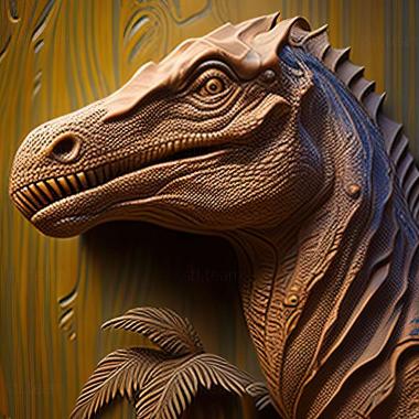 3D model Revueltosaurus (STL)
